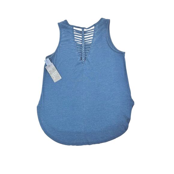 SAGE Collective Blue Strappy | Braided | Tank Top Size M - Picture 2 of 5